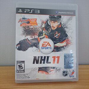 NHL 11 (Sony PlayStation 3, 2010) Untested / #2